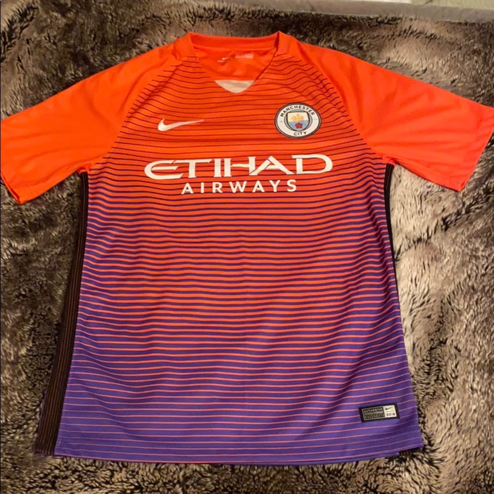 Manchester City ⚽️ Champions League Jersey Size S